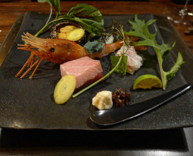 Dinner at Zaborin 坐忘林 Ryokan