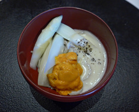 Dinner at 霜止出苗 shimoyamitenaeizuru