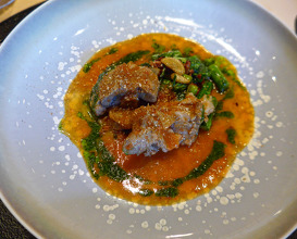 Dinner at 霜止出苗 shimoyamitenaeizuru