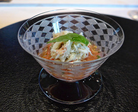 Dinner at 霜止出苗 shimoyamitenaeizuru