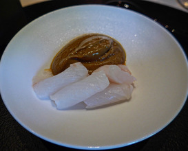 Dinner at 霜止出苗 shimoyamitenaeizuru