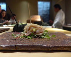 Dinner at 天ぷら 『あら木』