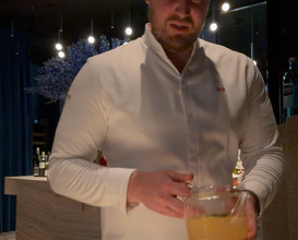 Dinner at The Florentin Hotel