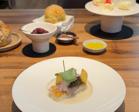 Dinner at restaurant sein