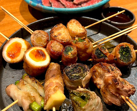 Dinner at 炉端焼き一新 東梅田店