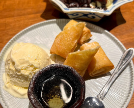 Dinner at 炉端焼き一新 東梅田店
