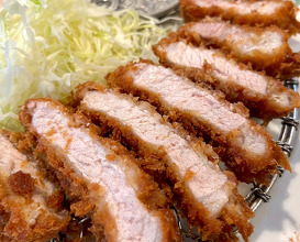 Dinner at とんかつかつゆう