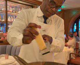 Dinner at The Surf Club by Thomas Keller