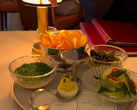 Dinner at The Surf Club by Thomas Keller