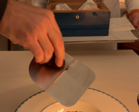 Dinner at The Surf Club by Thomas Keller
