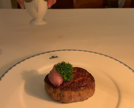 Dinner at The Surf Club by Thomas Keller
