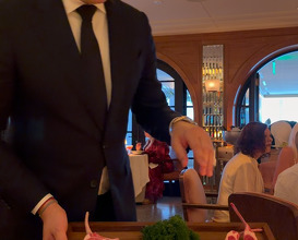 Dinner at The Surf Club by Thomas Keller