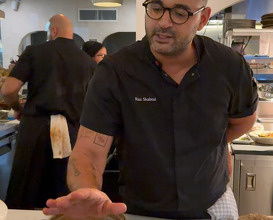 Dinner at Miami, Florida, USA