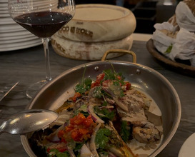 Dinner at Miami, Florida, USA