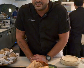 Dinner at Miami, Florida, USA