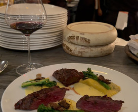 Dinner at Miami, Florida, USA