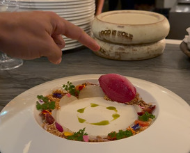 Dinner at Miami, Florida, USA