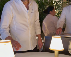 Dinner at Lido Restaurant at The Surf Club