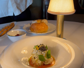 Dinner at Lido Restaurant at The Surf Club