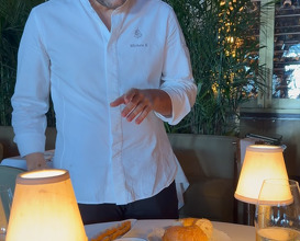 Dinner at Lido Restaurant at The Surf Club