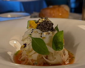Dinner at Lido Restaurant at The Surf Club