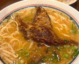 Dinner at らー麺大勝