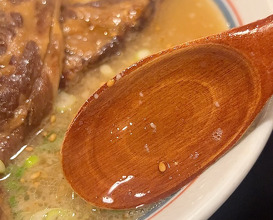 Dinner at らー麺大勝