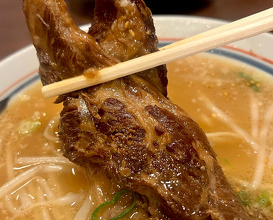 Dinner at らー麺大勝