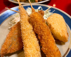 Dinner at 京橋 赤のれん