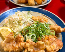 Dinner at 京橋 赤のれん