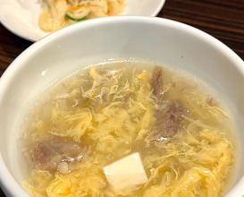 Dinner at 中華食堂チリレンゲ