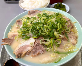 Dinner at ラーメン こんなもんじゃ