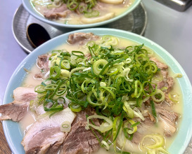 Dinner at ラーメン こんなもんじゃ