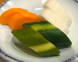 Dinner at 鰻にしはら