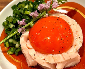Dinner at とり央