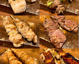Dinner at とり央