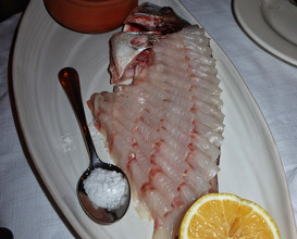 Dinner at Bodrum, Mugla