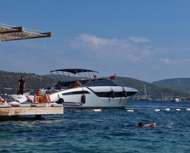 Dinner at Bodrum, Mugla