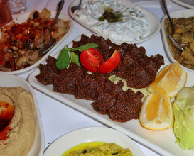 Dinner at Bodrum, Mugla