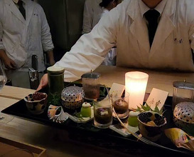 Dinner at 赤坂おぎ乃