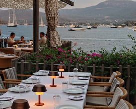 Dinner at Bodrum, Mugla