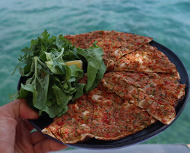 Dinner at Bodrum, Mugla