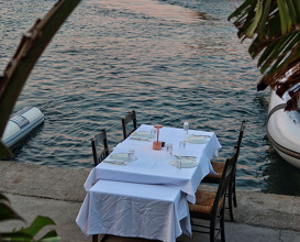 Dinner at Bodrum, Mugla