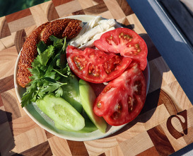 Dinner at Bodrum, Mugla