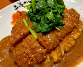 Dinner at 上等カレー なんばウォーク店