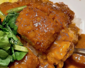 Dinner at 上等カレー なんばウォーク店
