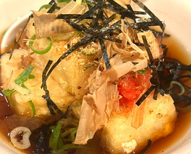Dinner at 森小路