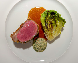 Dinner at L.A. Jordan