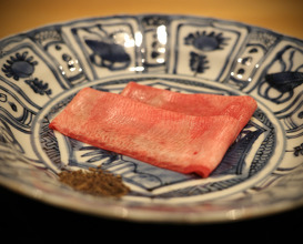 Dinner at にくの匠 三芳（みよし）