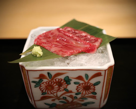Dinner at にくの匠 三芳（みよし）